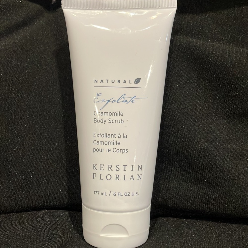 Kerstin Florian Chamomile Body Scrub NEW